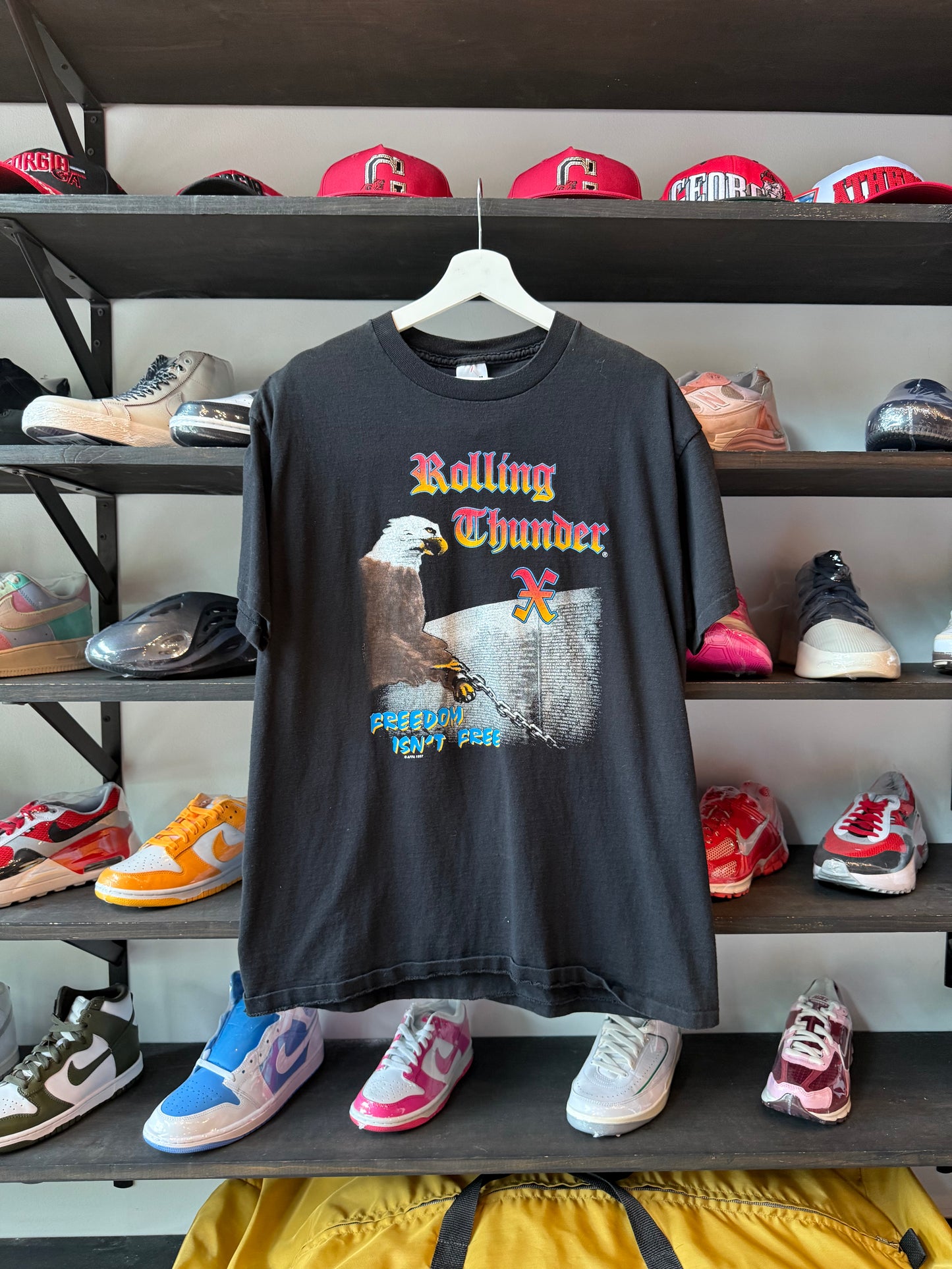 Vintage Rolling Thunder Tee (XL)