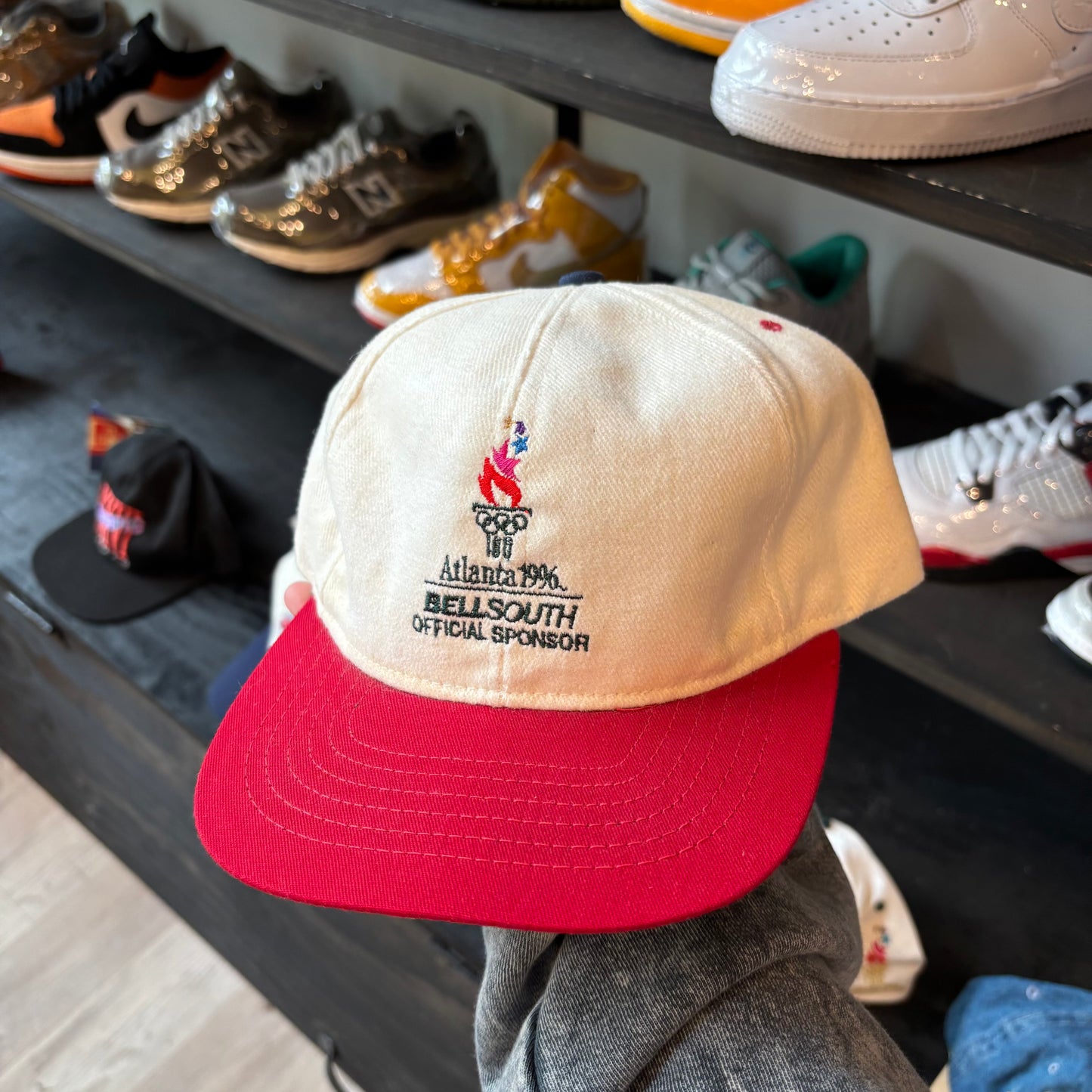Vintage ATL Olympic SnapBack