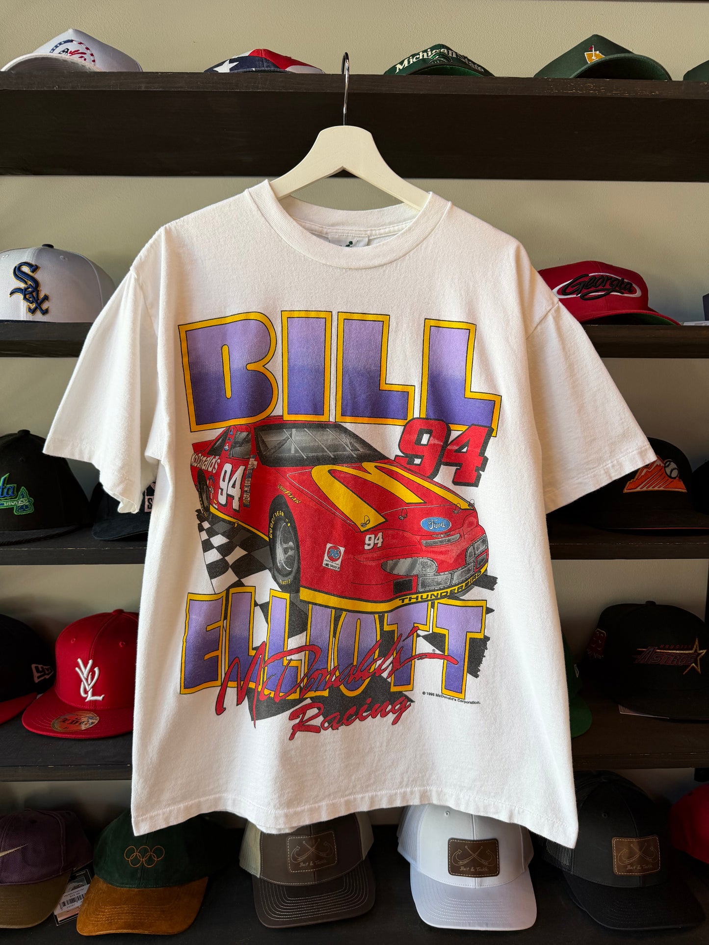 NASCAR Bill Elliot Tee (M)