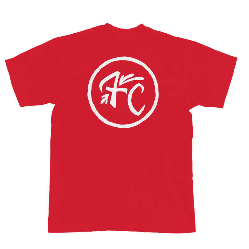 FC Athens Tee Red