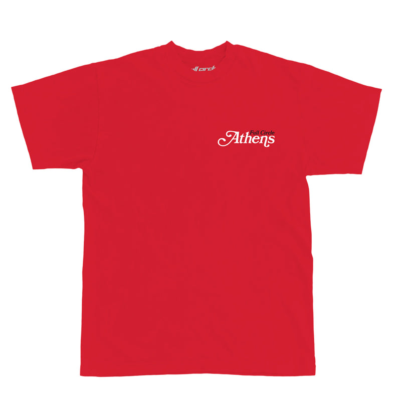 FC Athens Tee Red