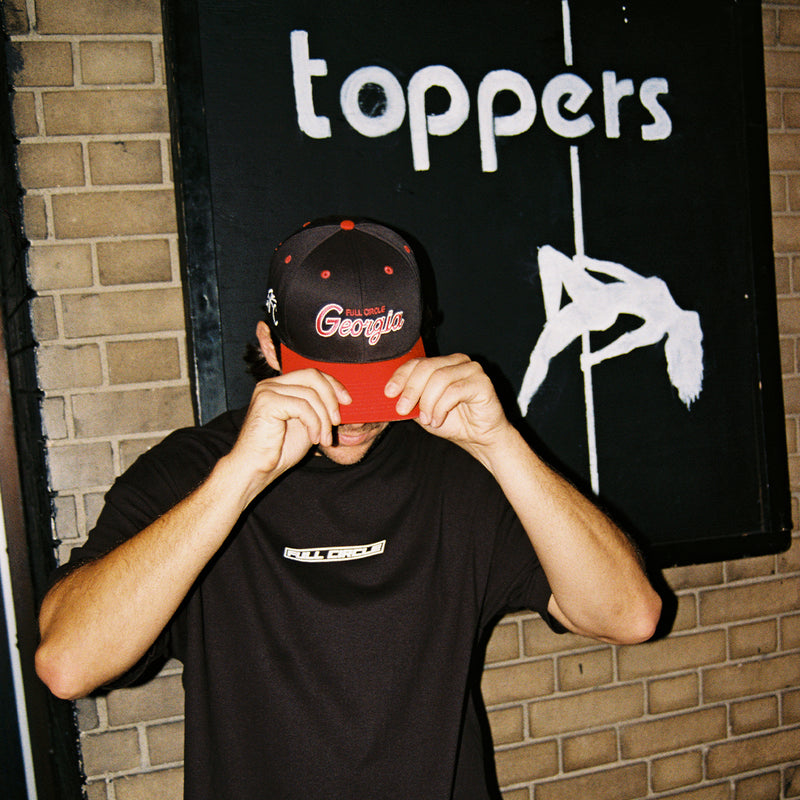 FC Georgia Snapback Black