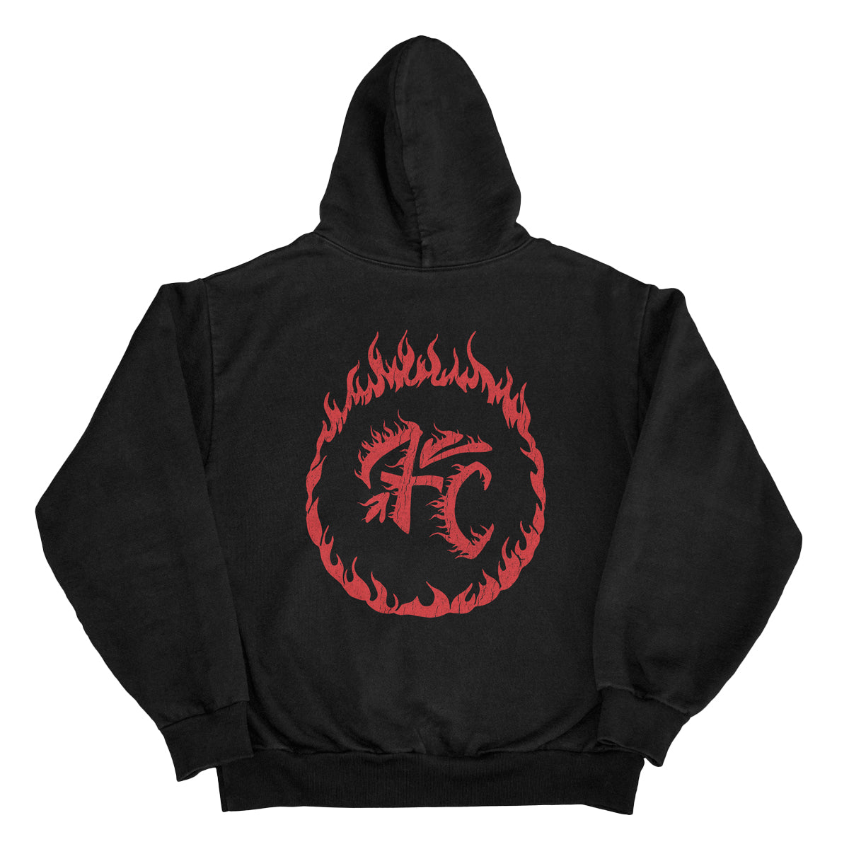 FC Flame Hoodie