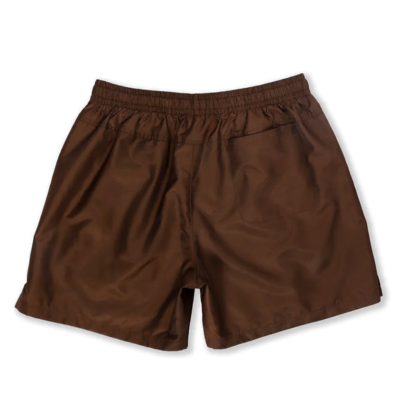 FC Brown Summer Shorts