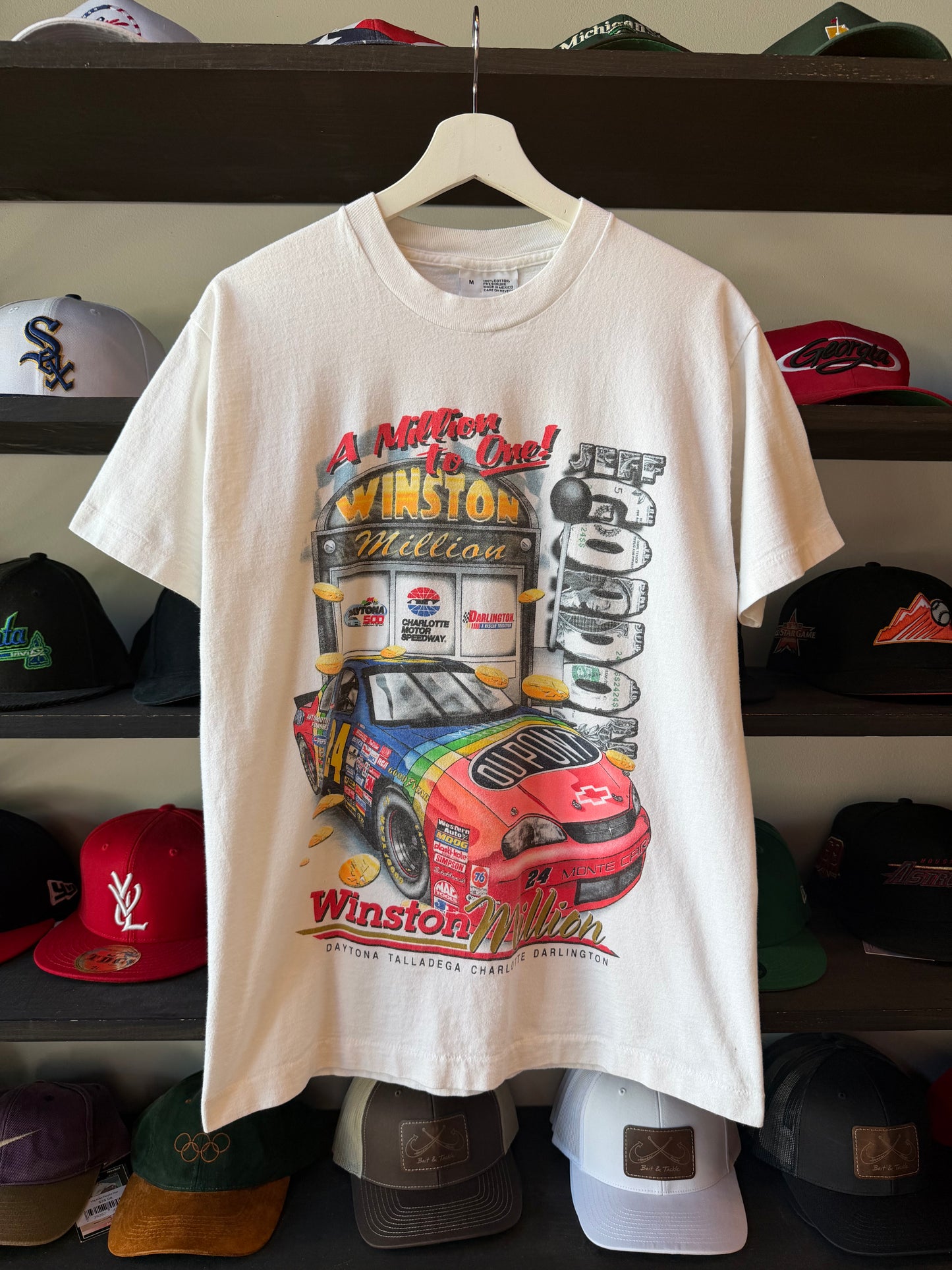 NASCAR Jeff Gordon Million Tee (M)