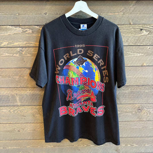 Vintage Braves World Series Tee (XL)