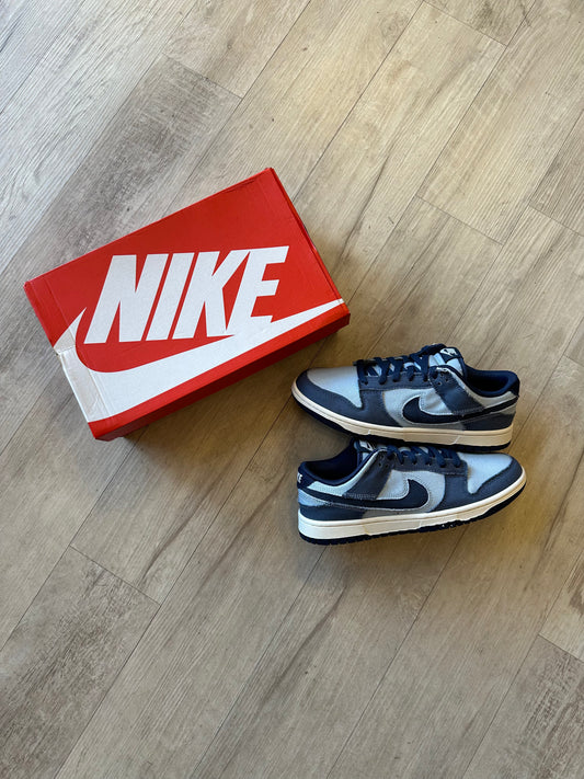 Nike dunk blue denim (8.5)