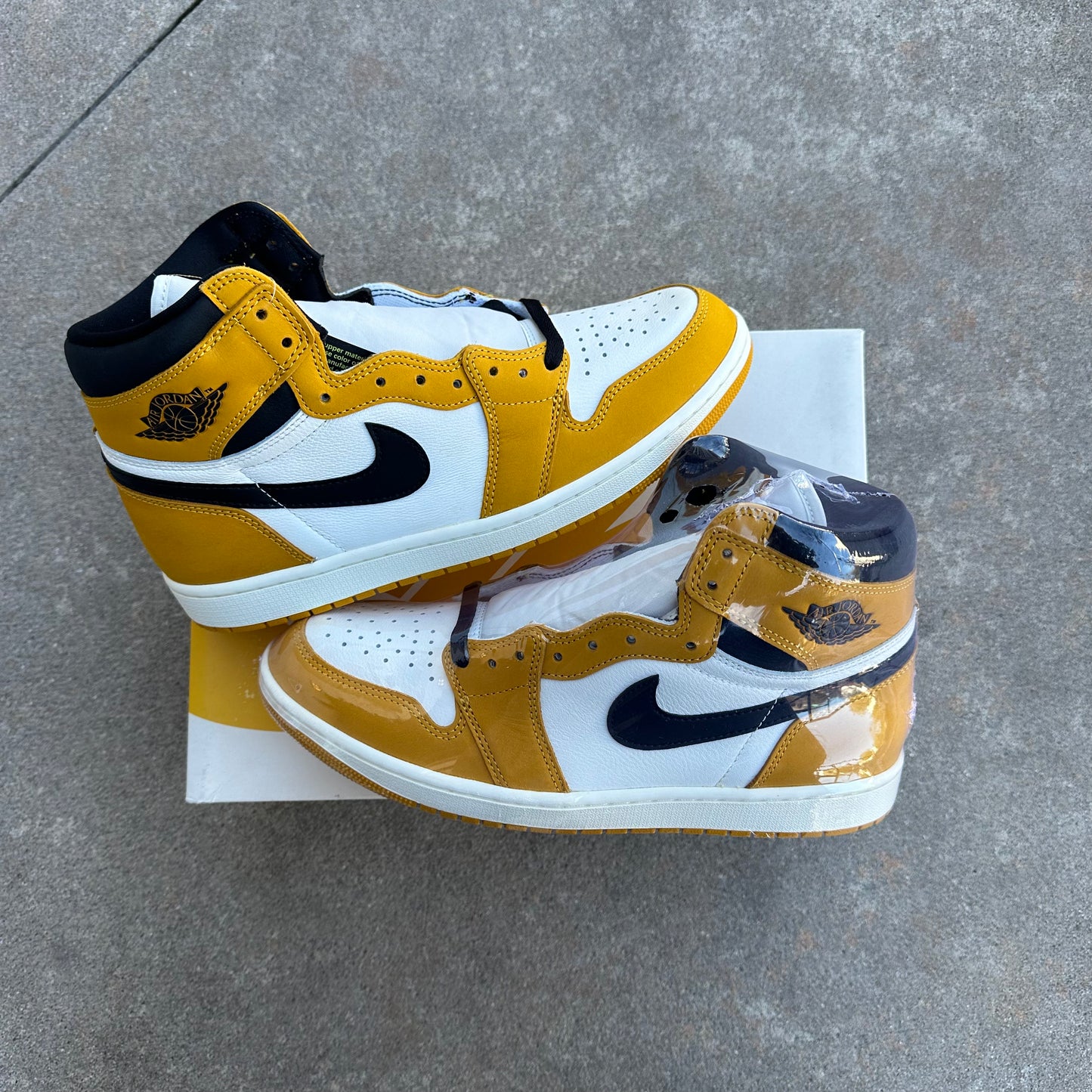 AJ1 Yellow Ochre (10.5) DS