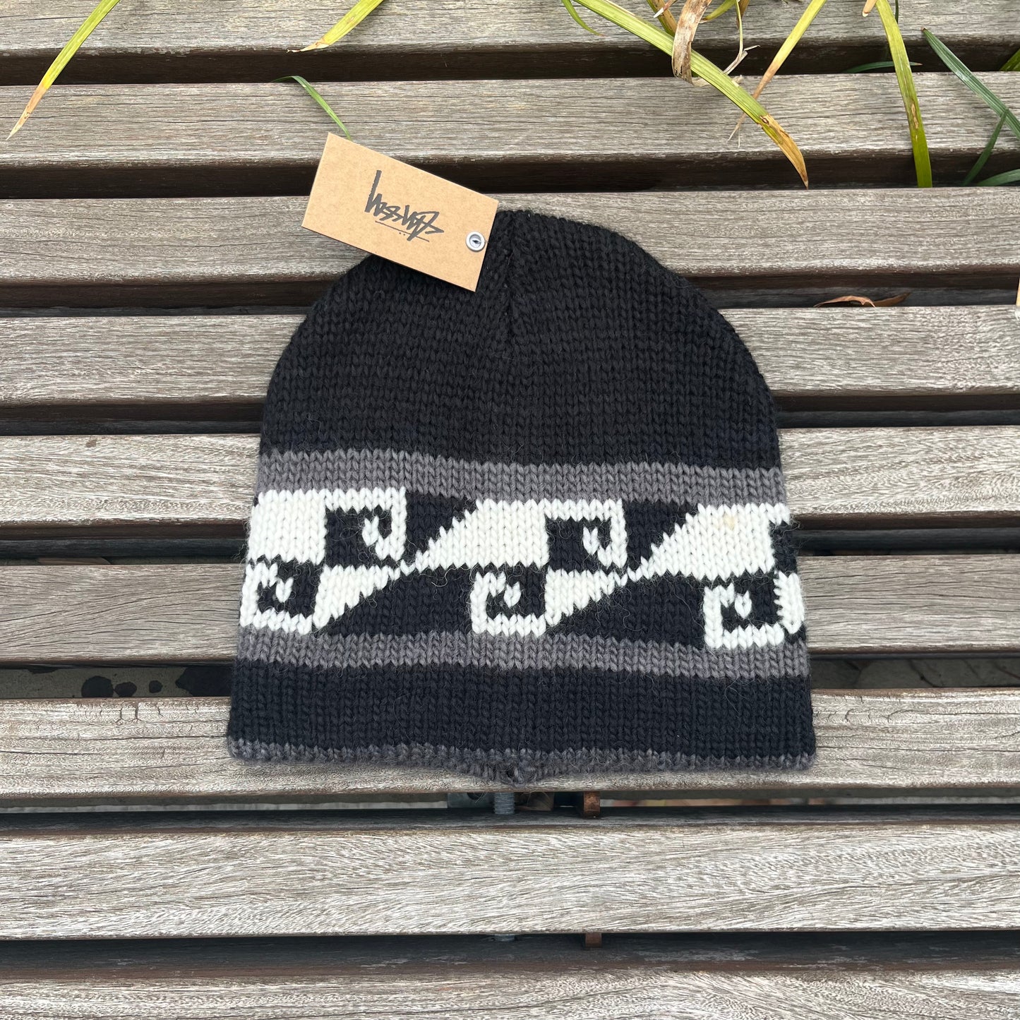 Stussy Patterned Beanie