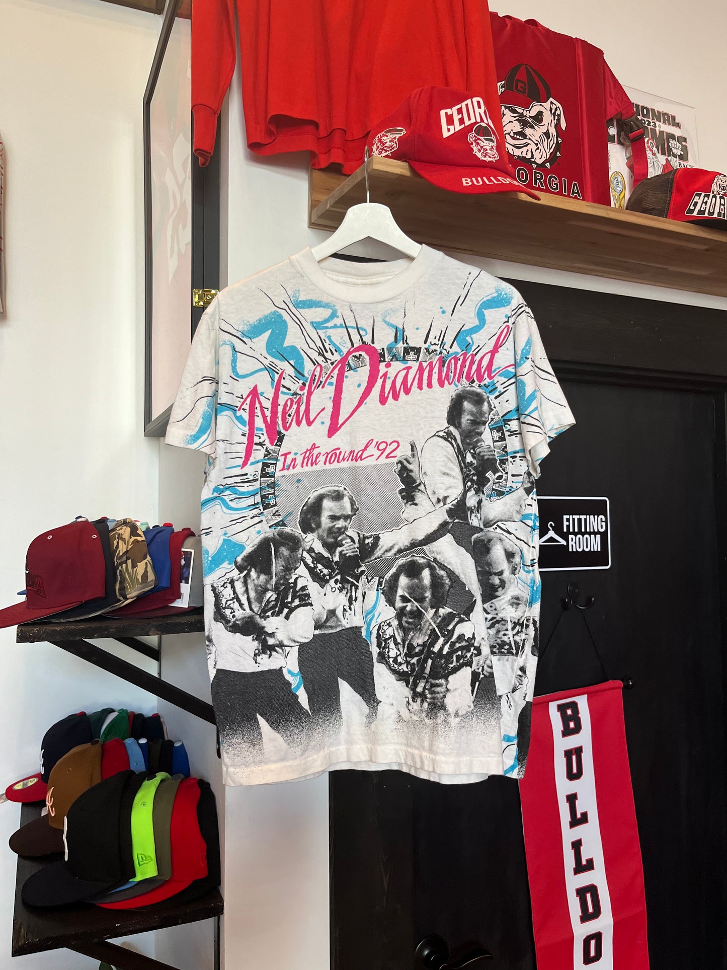 Vintage Neil Diamond AOP Tee (L)