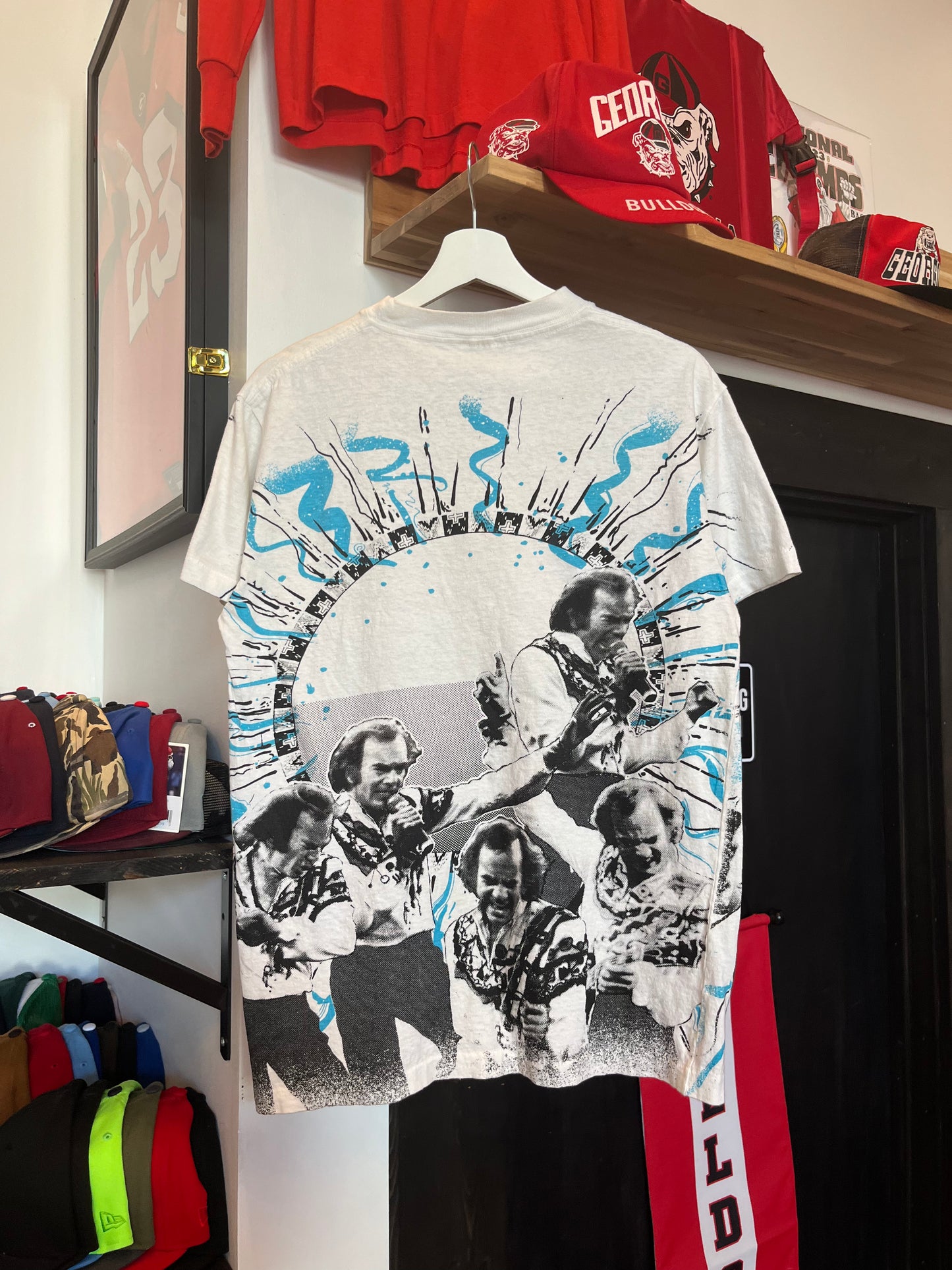 Vintage Neil Diamond AOP Tee (L)
