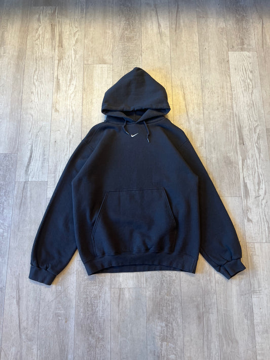 Vintage Nike Center Swoosh Hoodie (M)