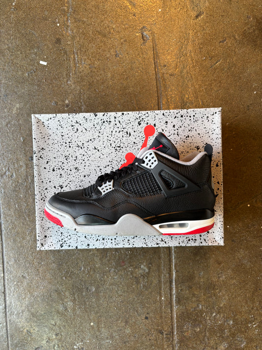 AJ4 Bred (10) Worn