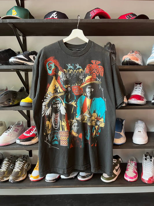Vintage Native American Tee (XL)