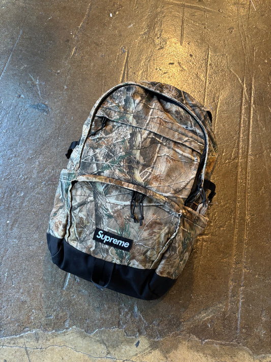Supreme Camo Backpack (OS) DS