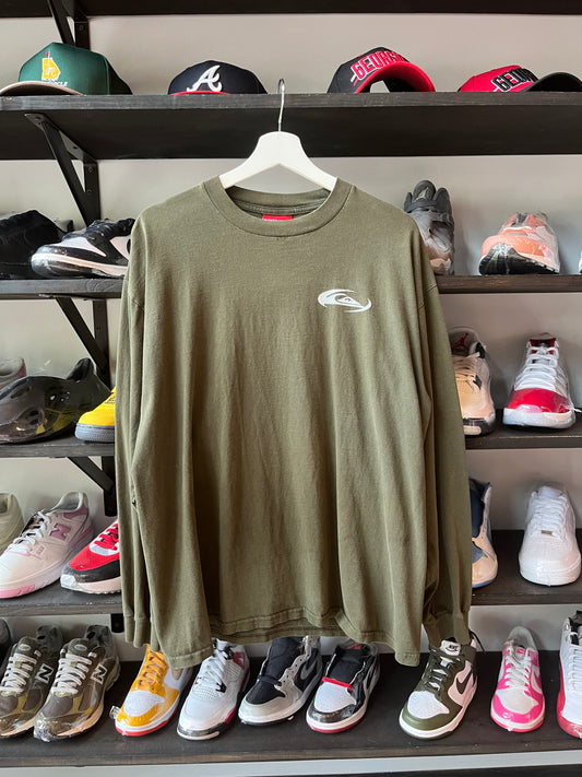 Vintage Quiksilver LS (L)