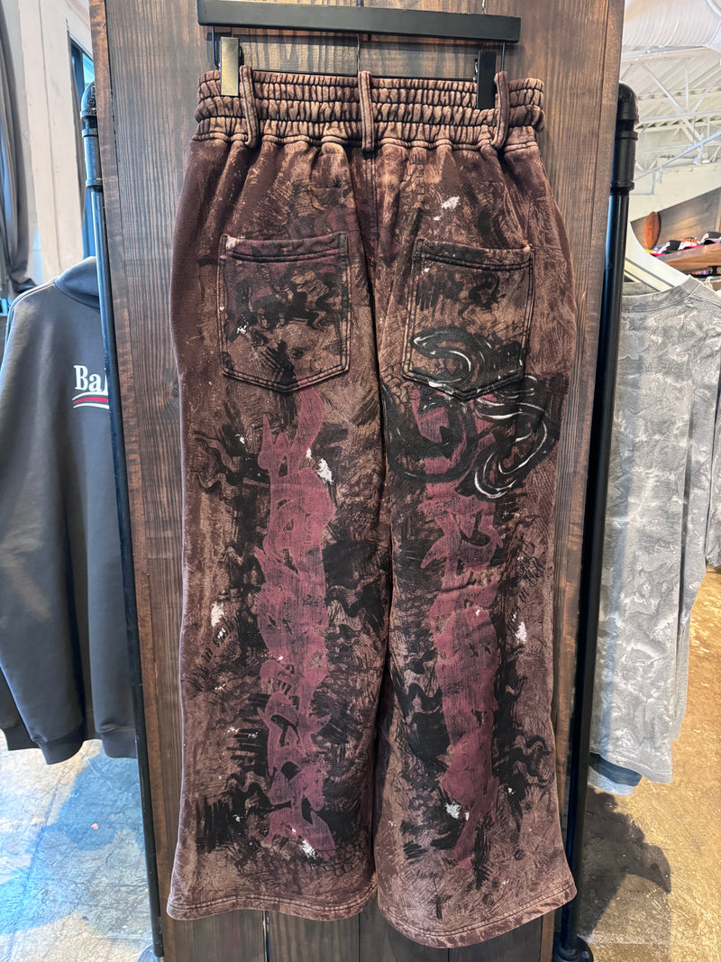 Hellstar Tattoo Sweatpants (L) New