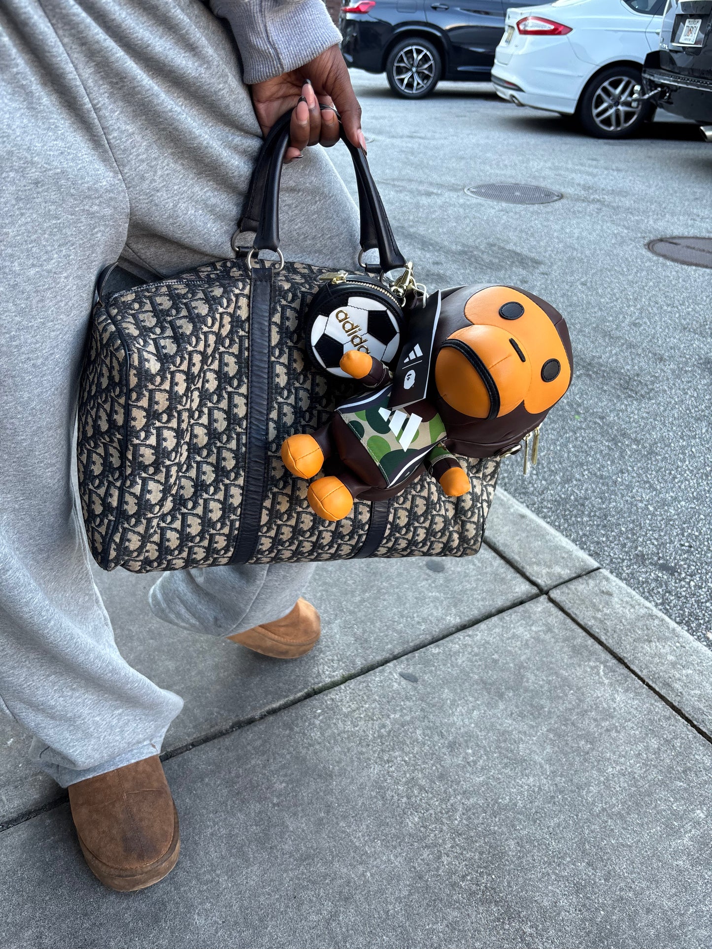 Bape adidas bag (OS) BRAND NEW