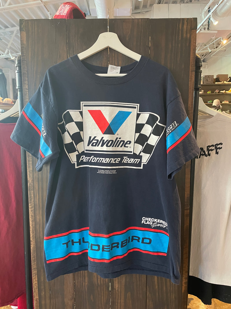 Vtg Valvoline Racing Tee (XL)