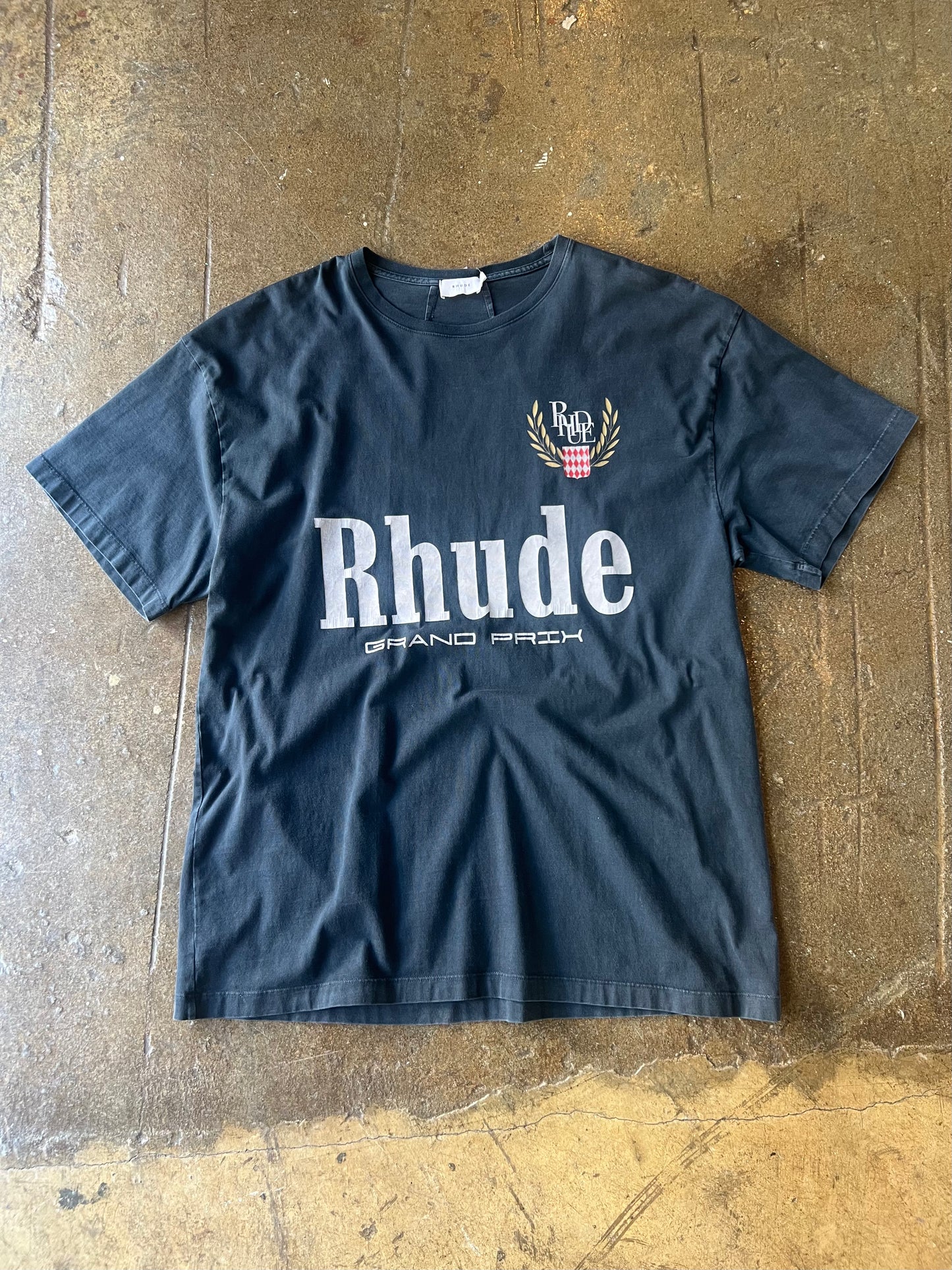 Rhude Grand Prix Tee (2XL)