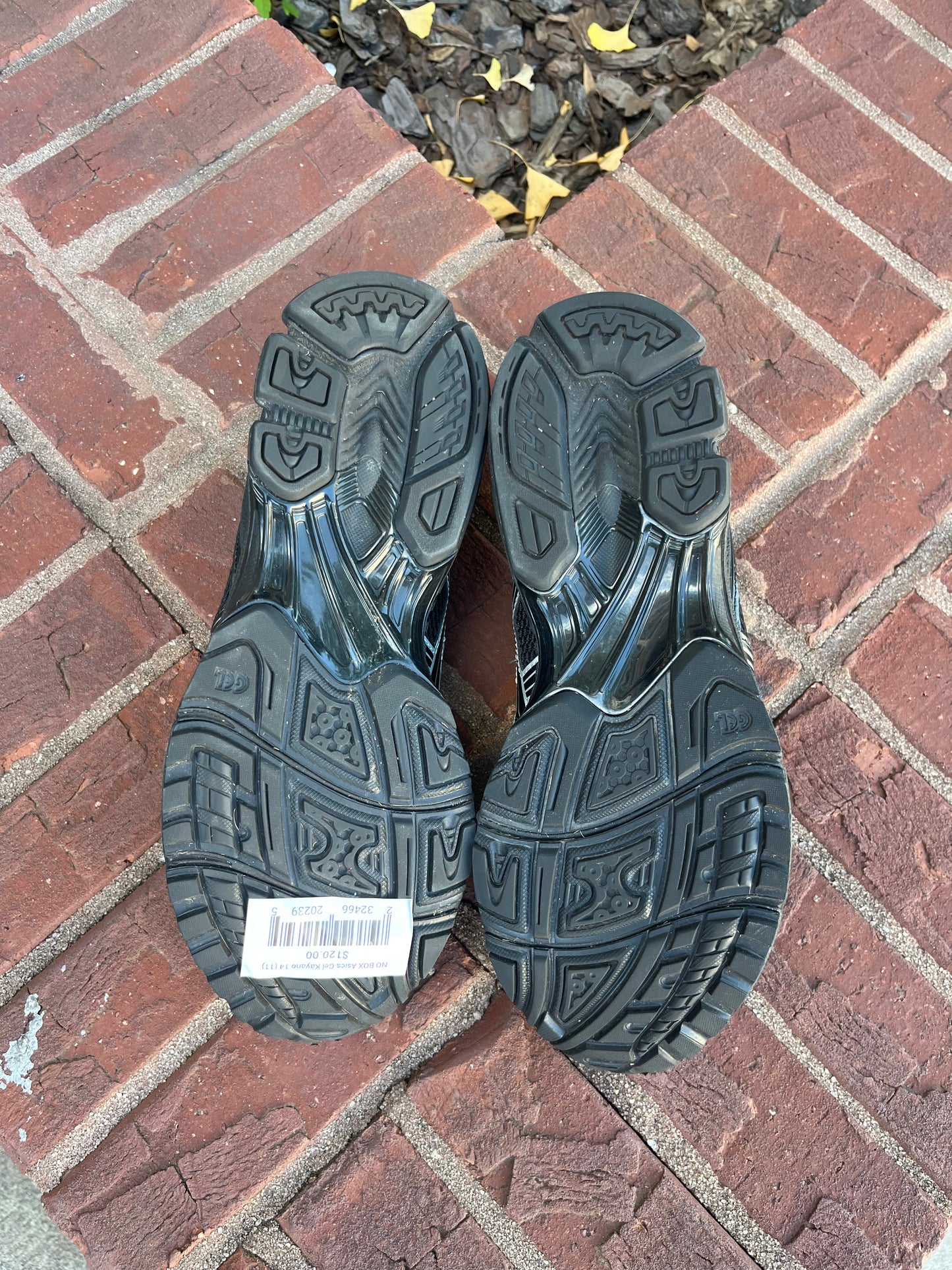 Asics Gel Kayano 14 Black (11)
