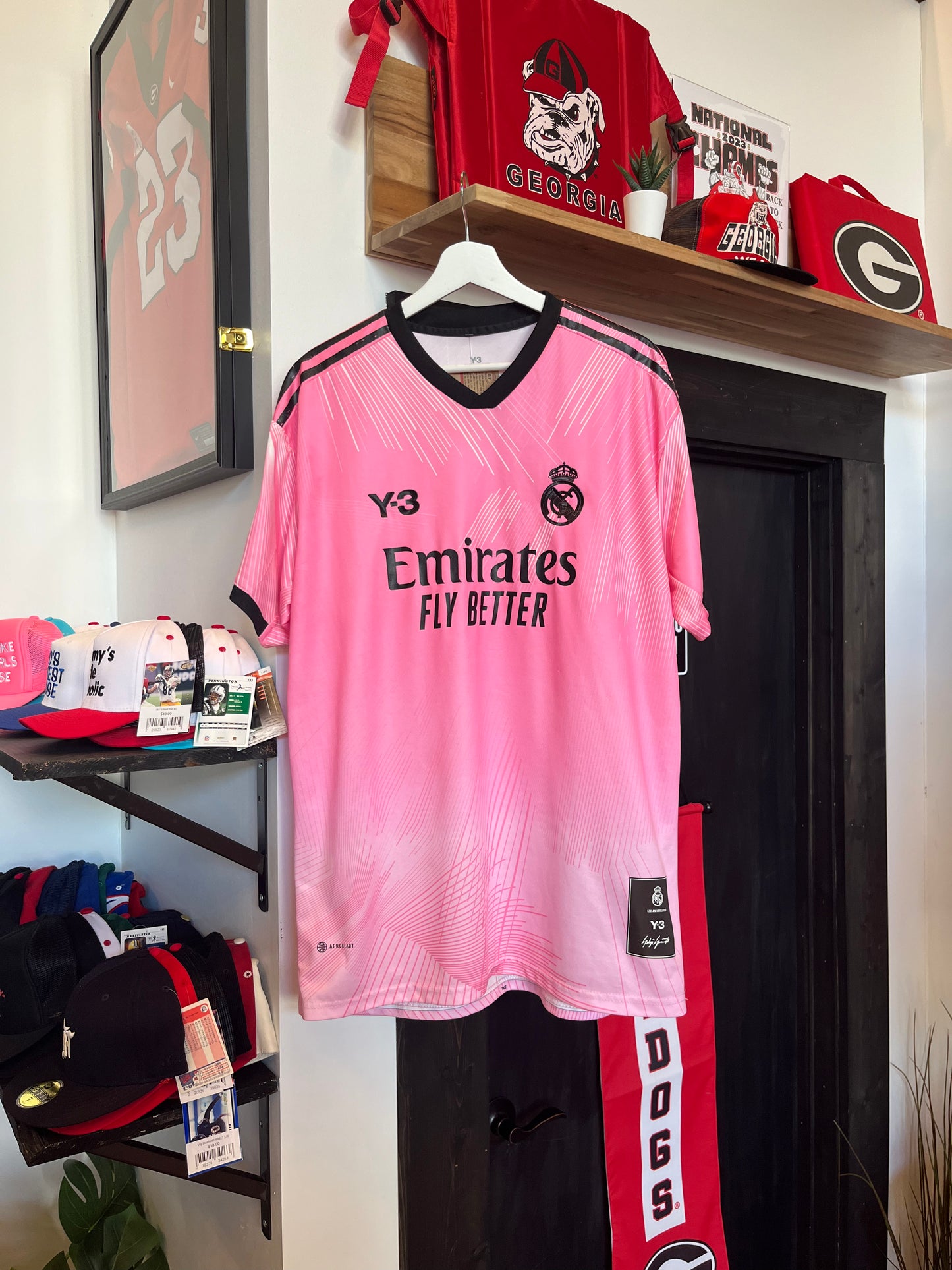 Adidas Y3 Real Madrid Jersey (2XL)