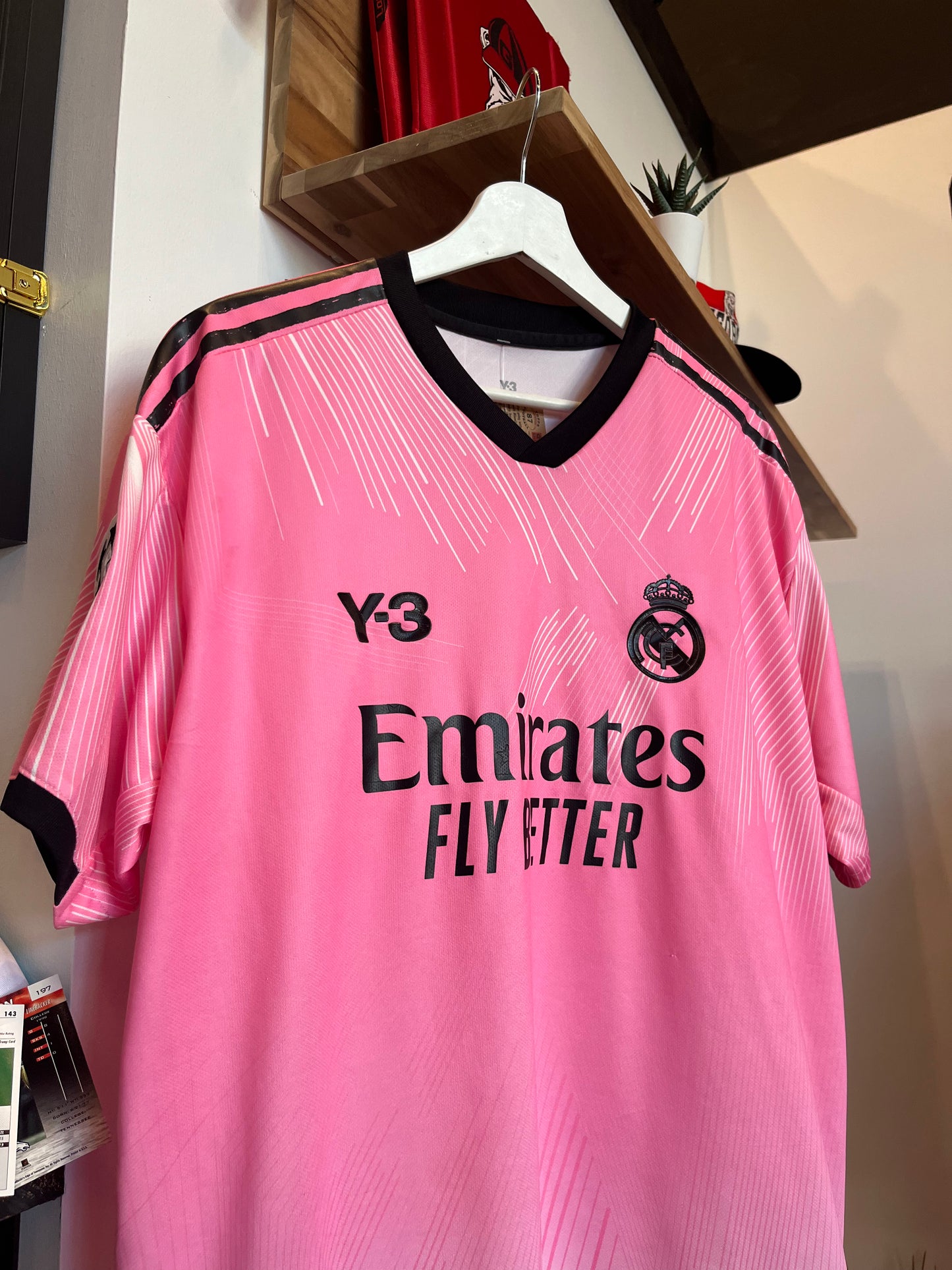 Adidas Y3 Real Madrid Jersey (2XL)