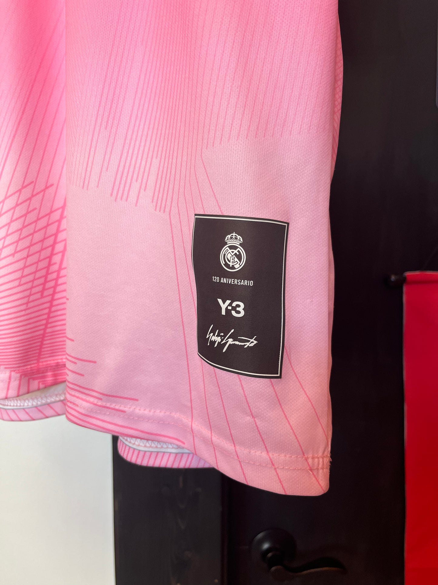 Adidas Y3 Real Madrid Jersey (2XL)