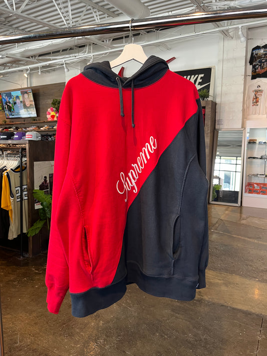 Supreme Script Hoodie (XL)