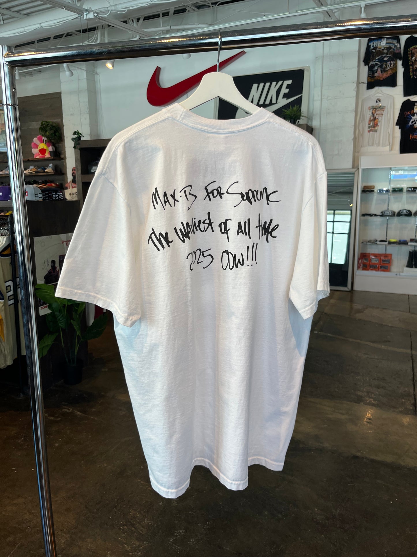 Supreme Max B Tee (XL)