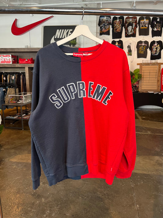 Supreme Split Crew (L)