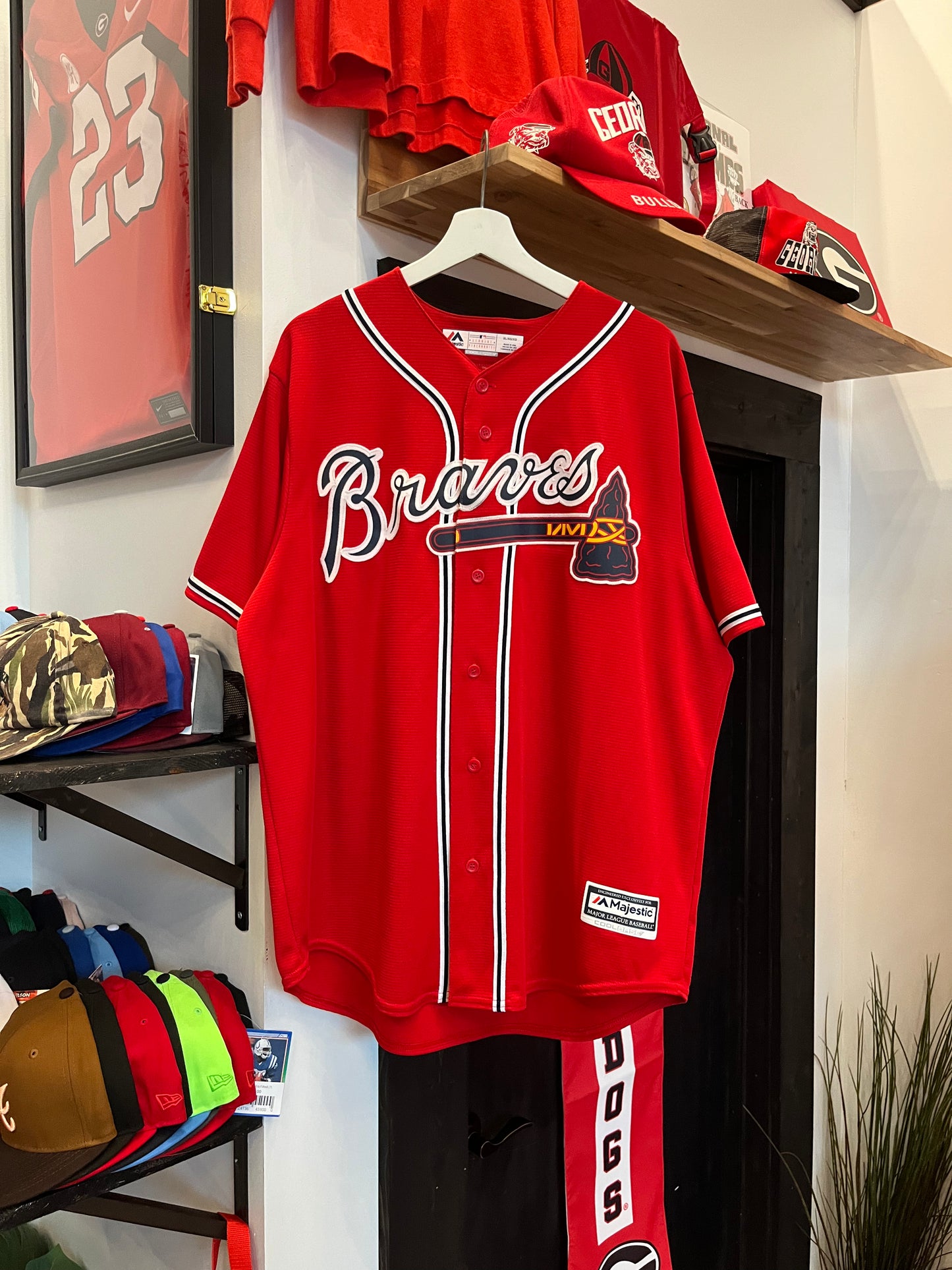Braves Freddie Freeman Jersey (XL)