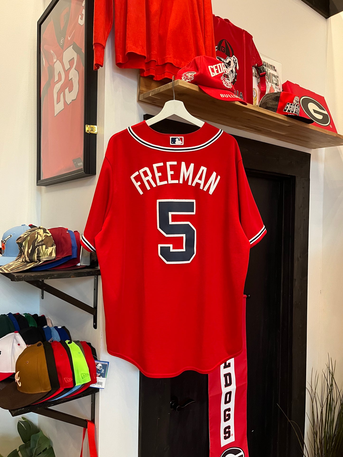 Braves Freddie Freeman Jersey (XL)