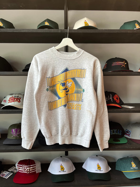 Vintage Georgia Tech Crewneck (M)