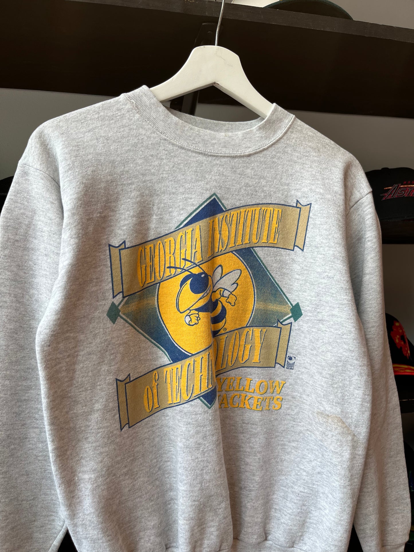 Vintage Georgia Tech Crewneck (M)