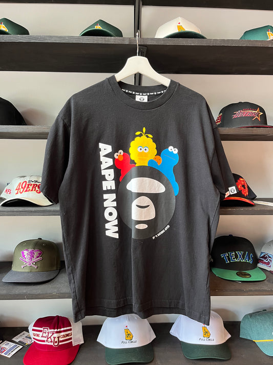Aape By Bape Sesame Street Tee (L)