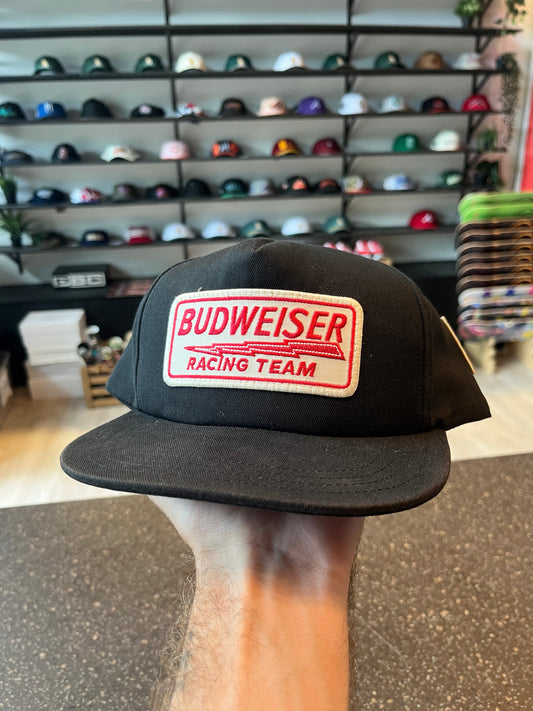 Vintage Budweiser Racing Team Snapback