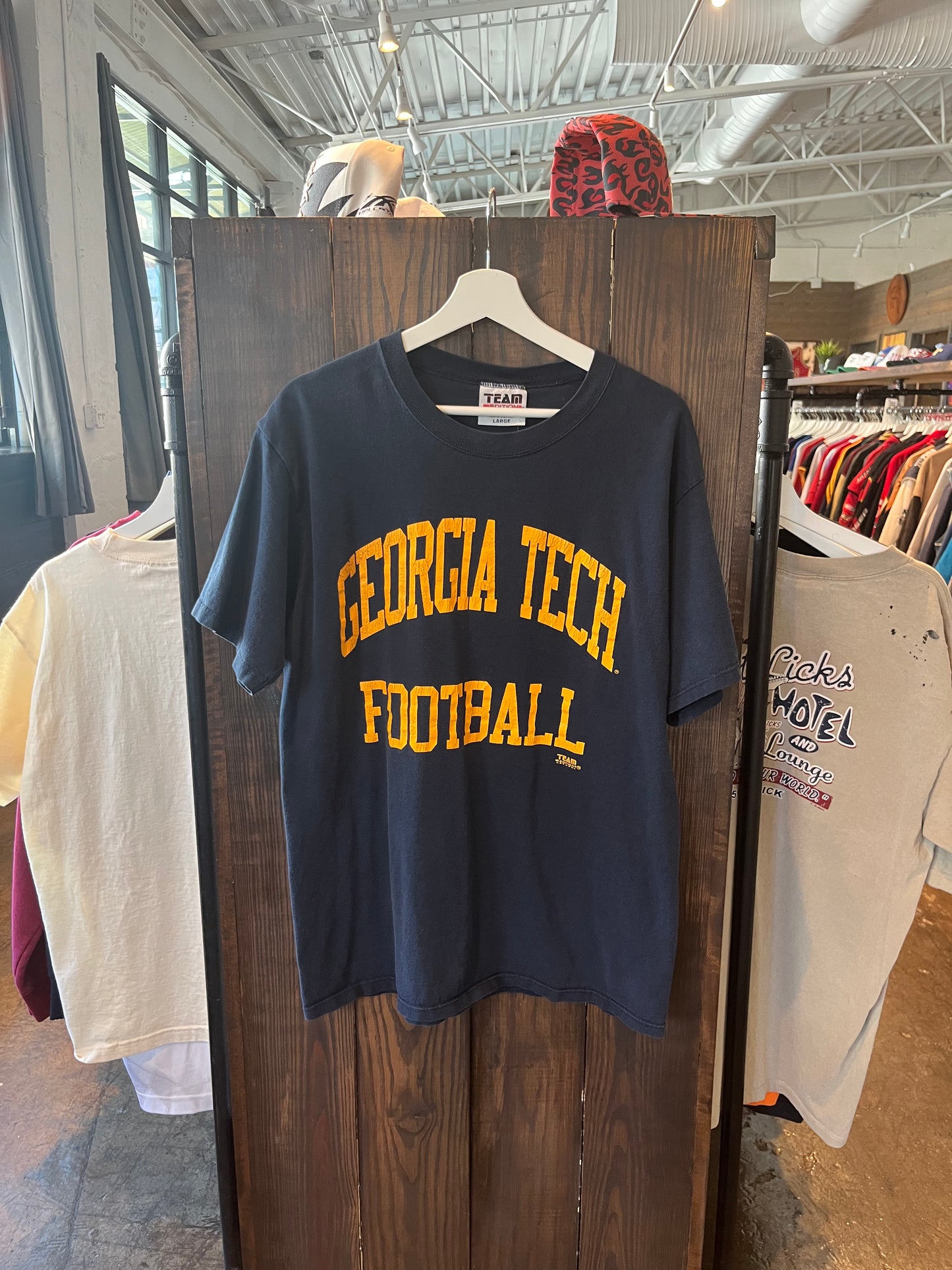 Vintage Georgia Tech Football Tee (L)