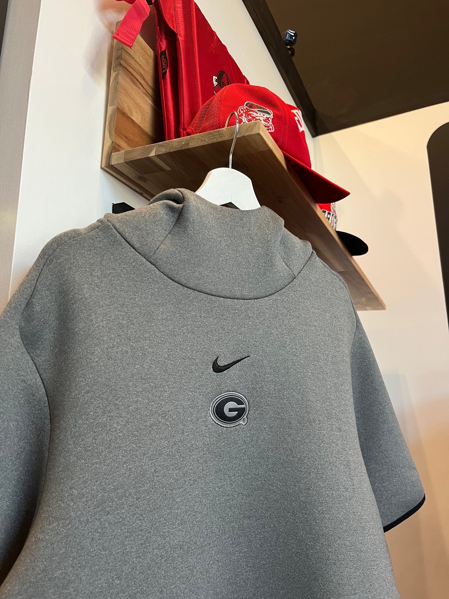 Nike UGA Team Issued On Field Sweatshirt (L)