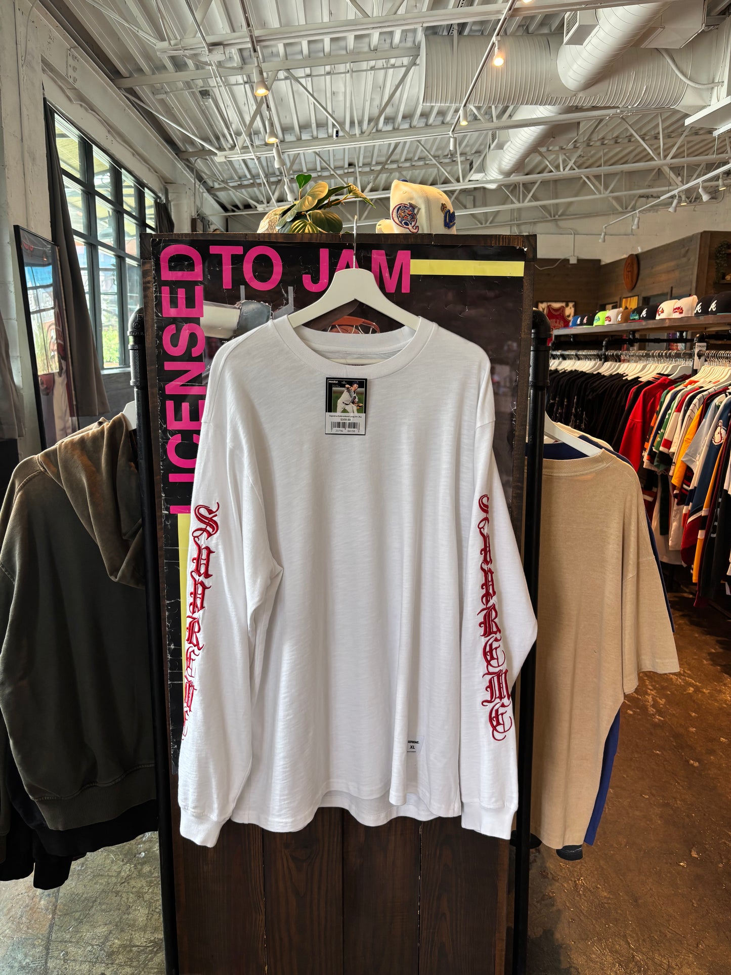 Supreme Long Sleeve (XL) Brand New