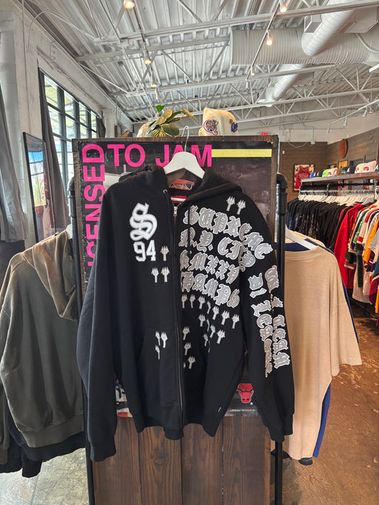 Supreme League Champs Zip Up (XL) Brand New