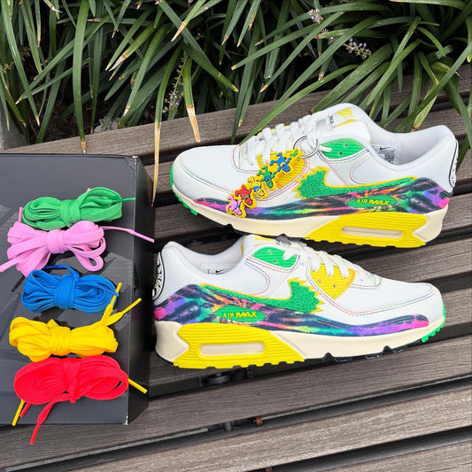Nike AM90 Grateful Dead (9) Brand New