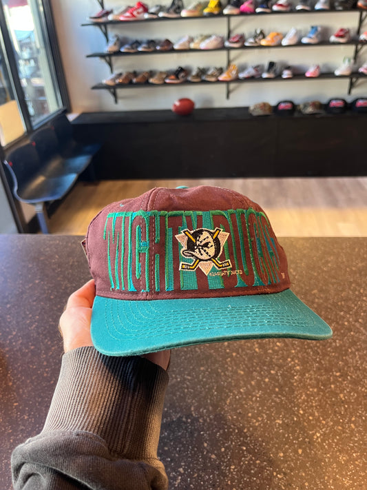 Vintage Mighty Ducks Hat