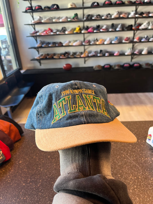 Vintage Olympics Denim Hat