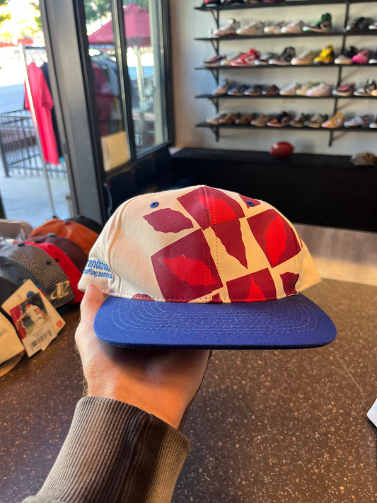 Vintage Olympics Patterned Hat