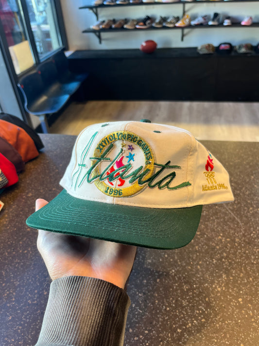 Vintage The Game 96 Olympics Hat