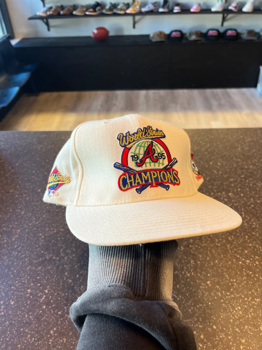 Vintage Braves WS Hat