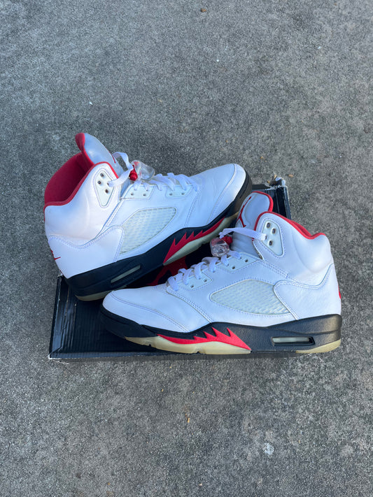 AJ5 Fire Red (10)
