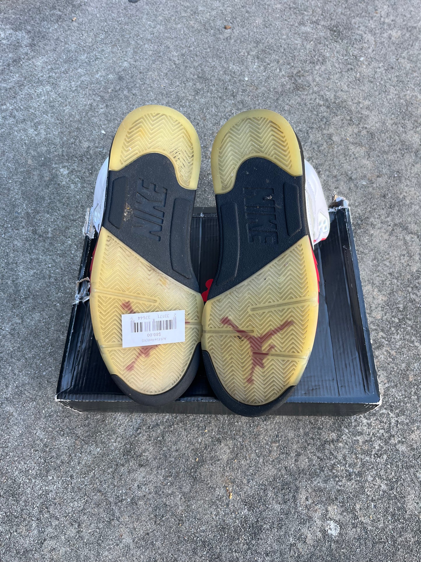 AJ5 Fire Red (10)