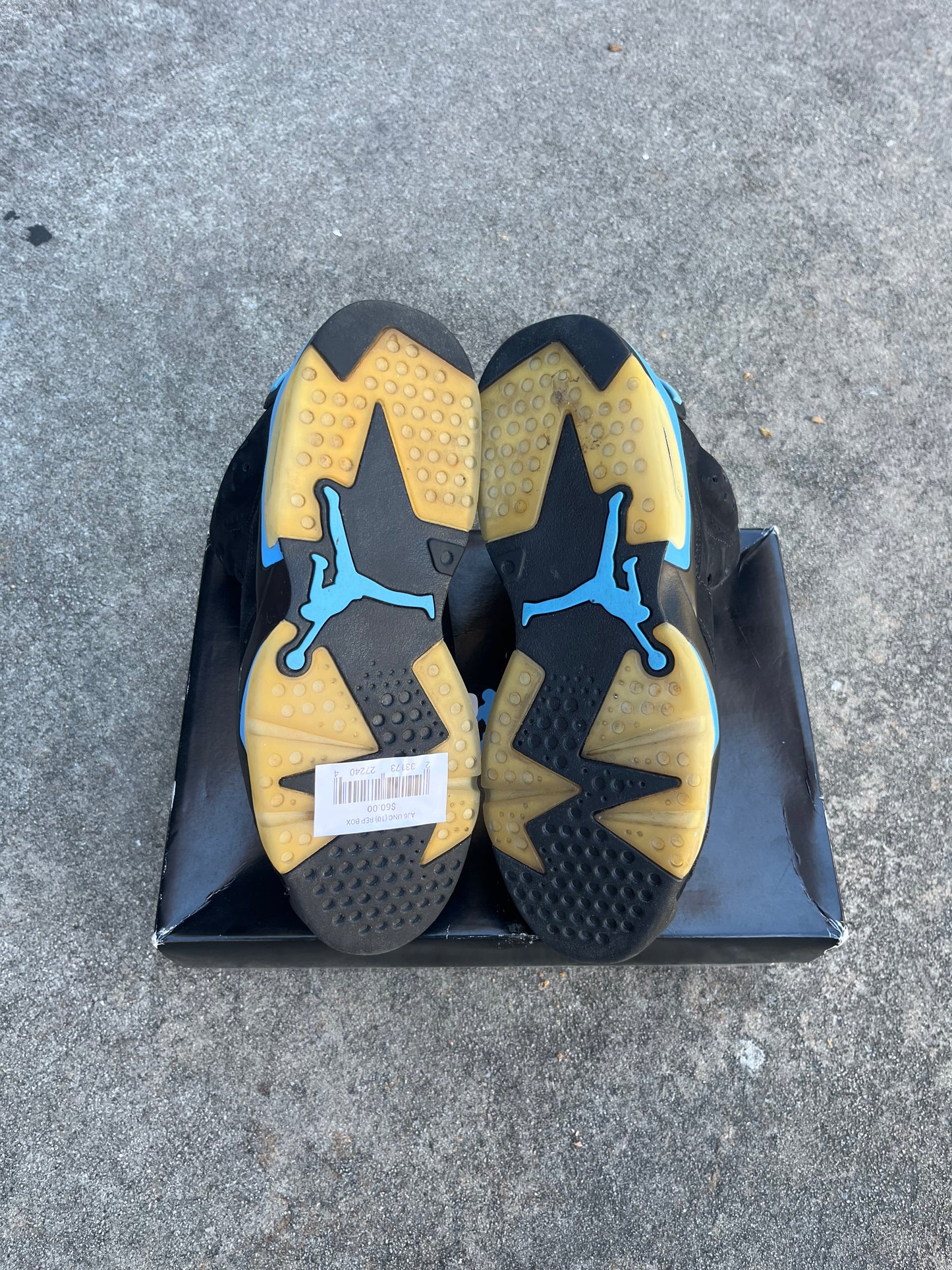 AJ6 UNC (10) Rep Box